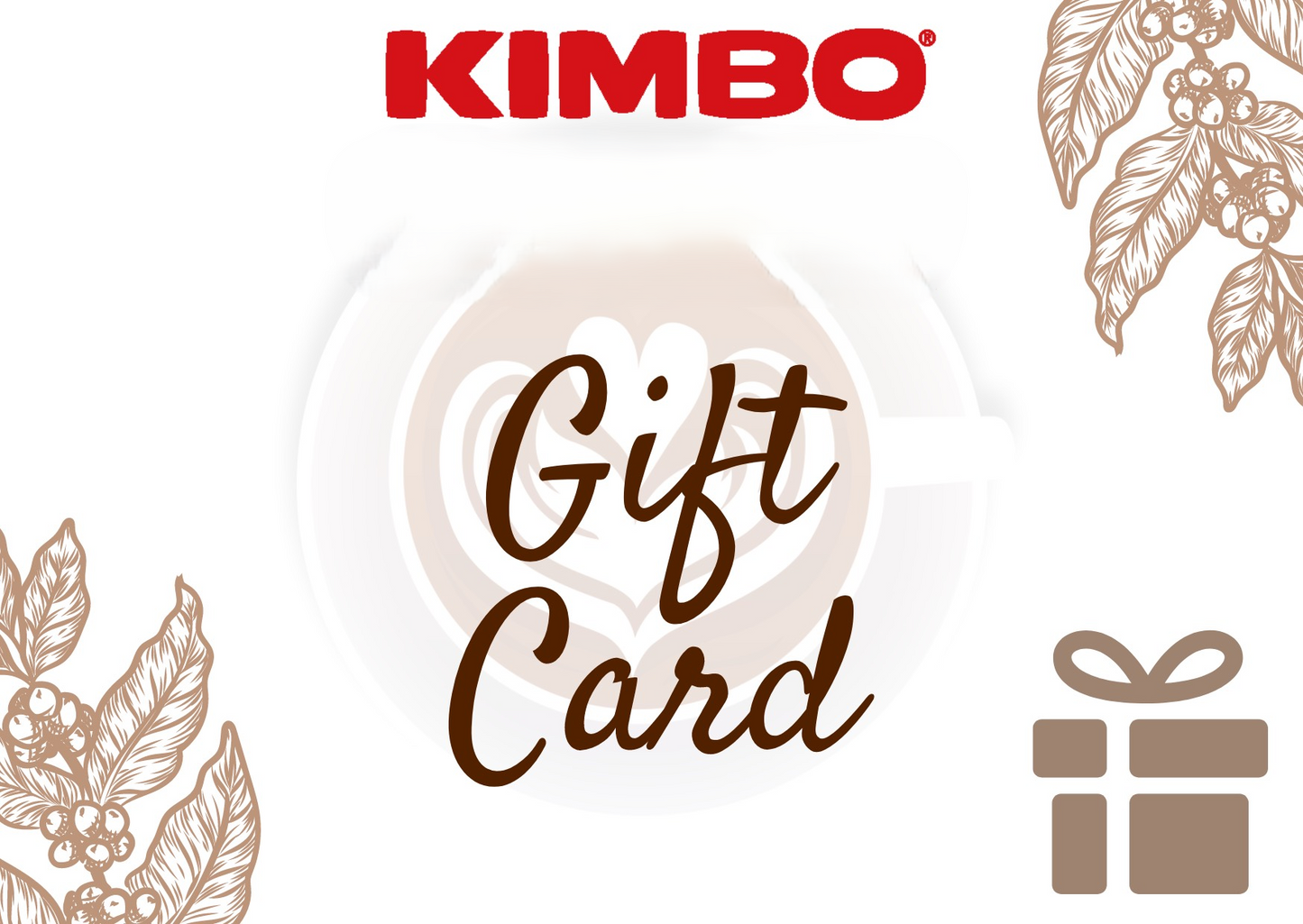 Kimbo Gift Card